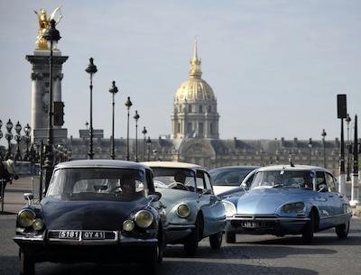 Citroën DS, Paris