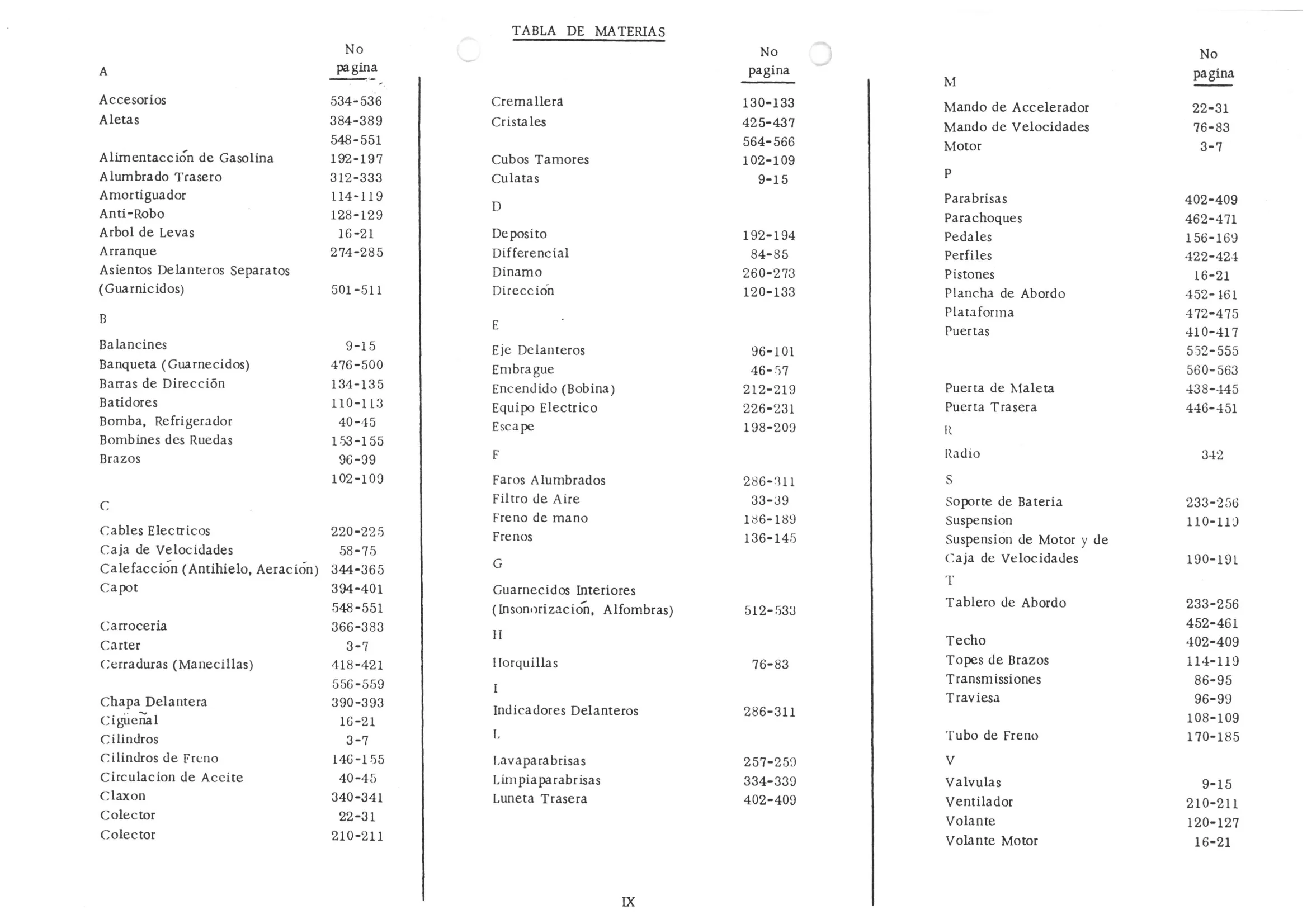 , page 51 of 647 — 486 Parts Catalogue — Ami 6