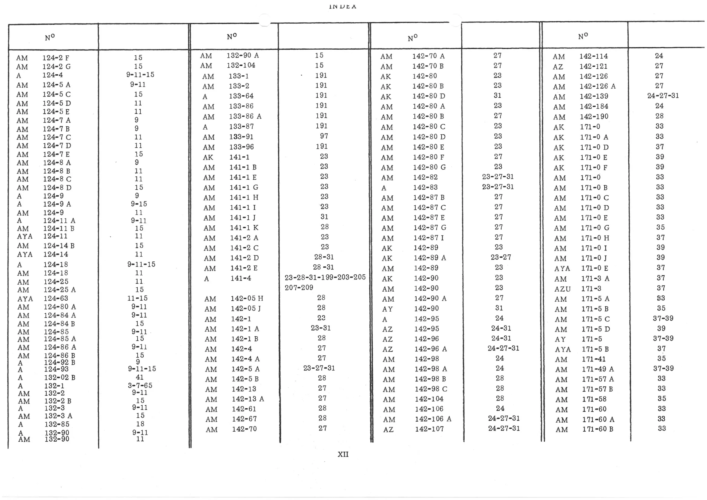 , page 53 of 647 — 486 Parts Catalogue — Ami 6