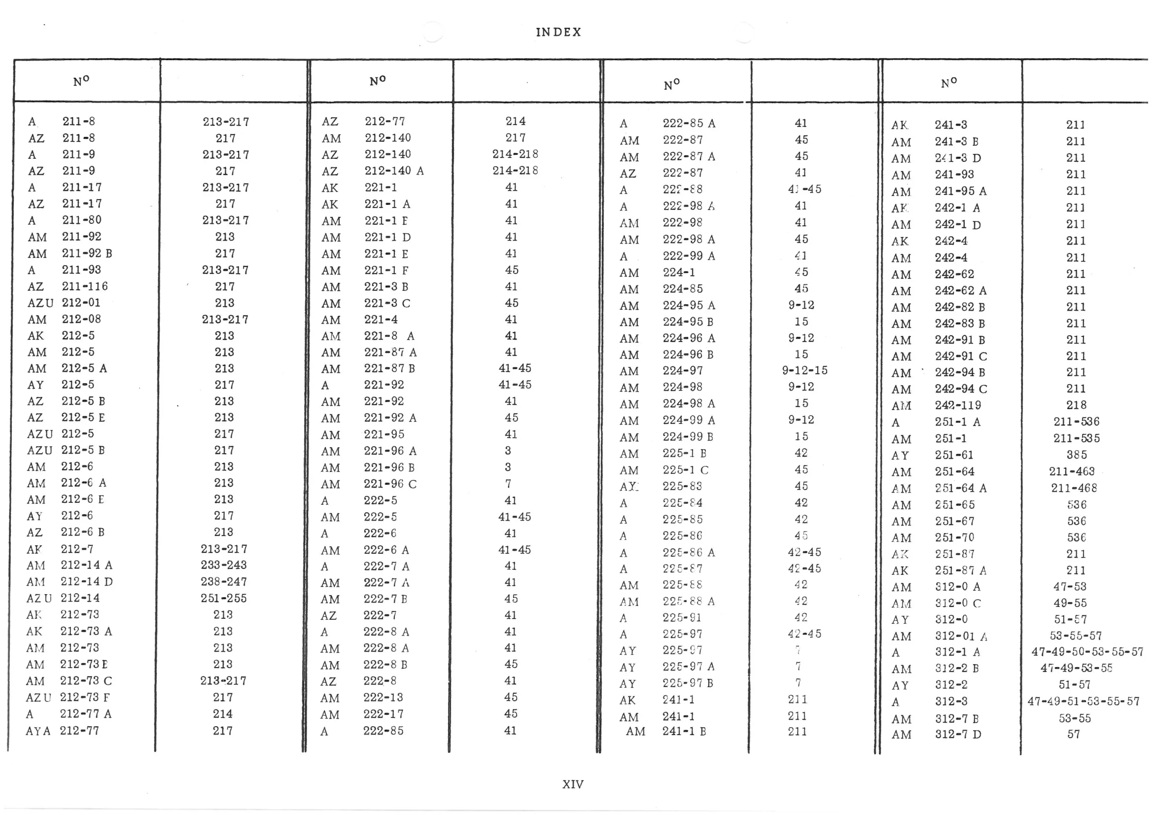 , page 55 of 647 — 486 Parts Catalogue — Ami 6
