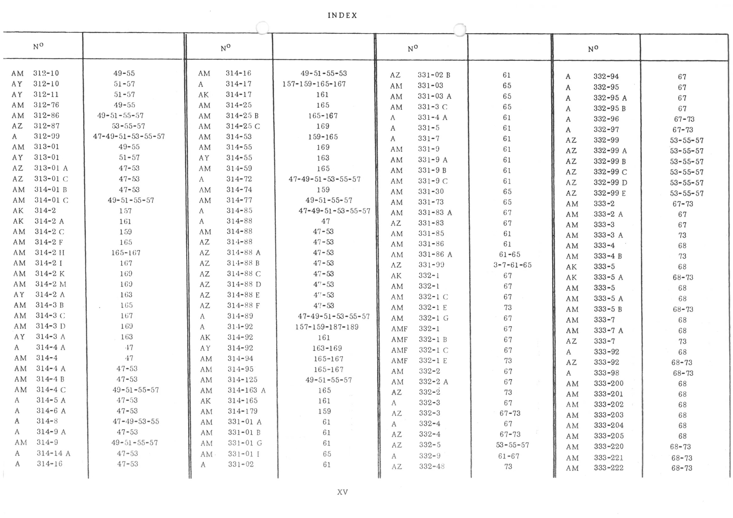 , page 56 of 647 — 486 Parts Catalogue — Ami 6