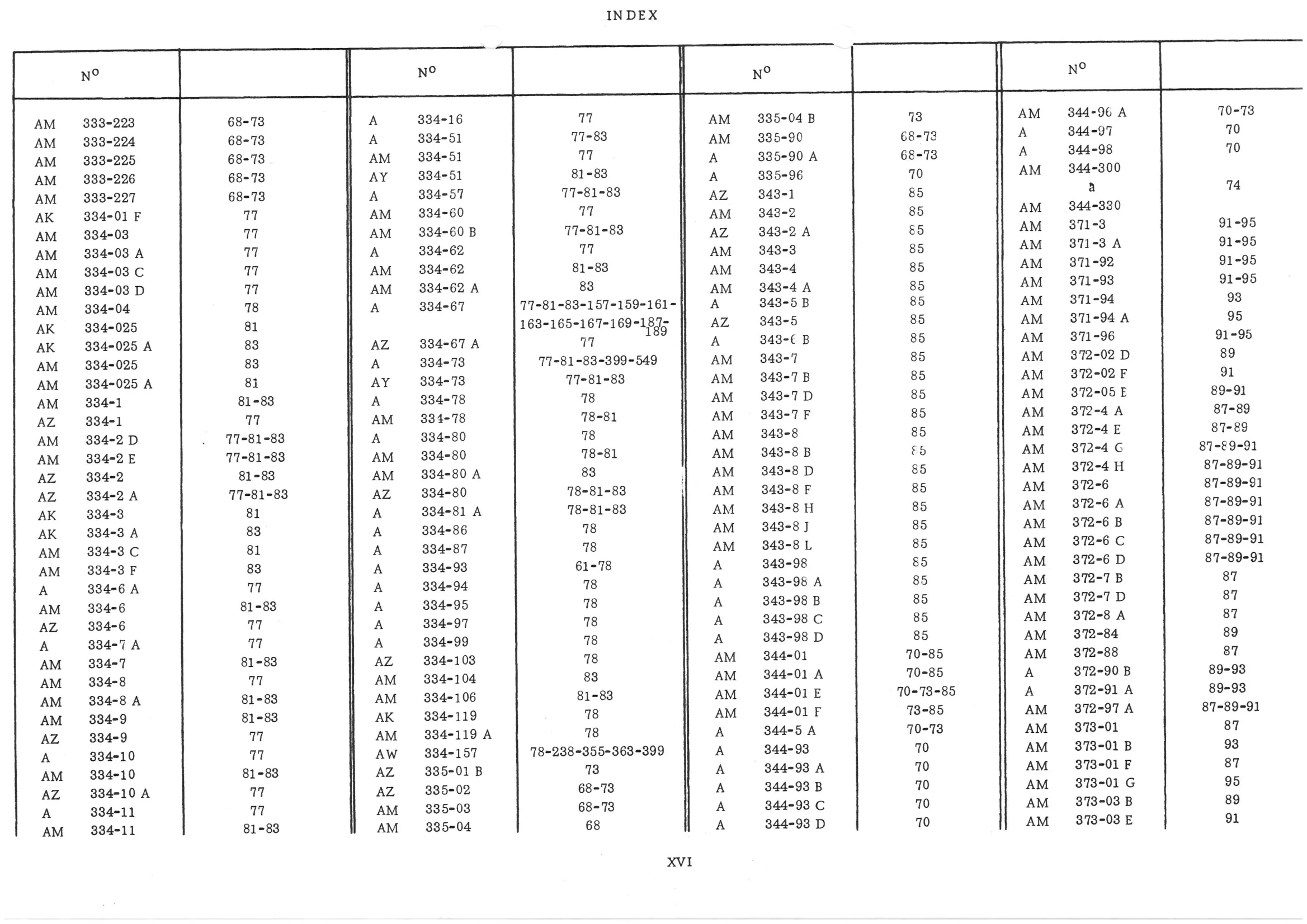 , page 57 of 647 — 486 Parts Catalogue — Ami 6