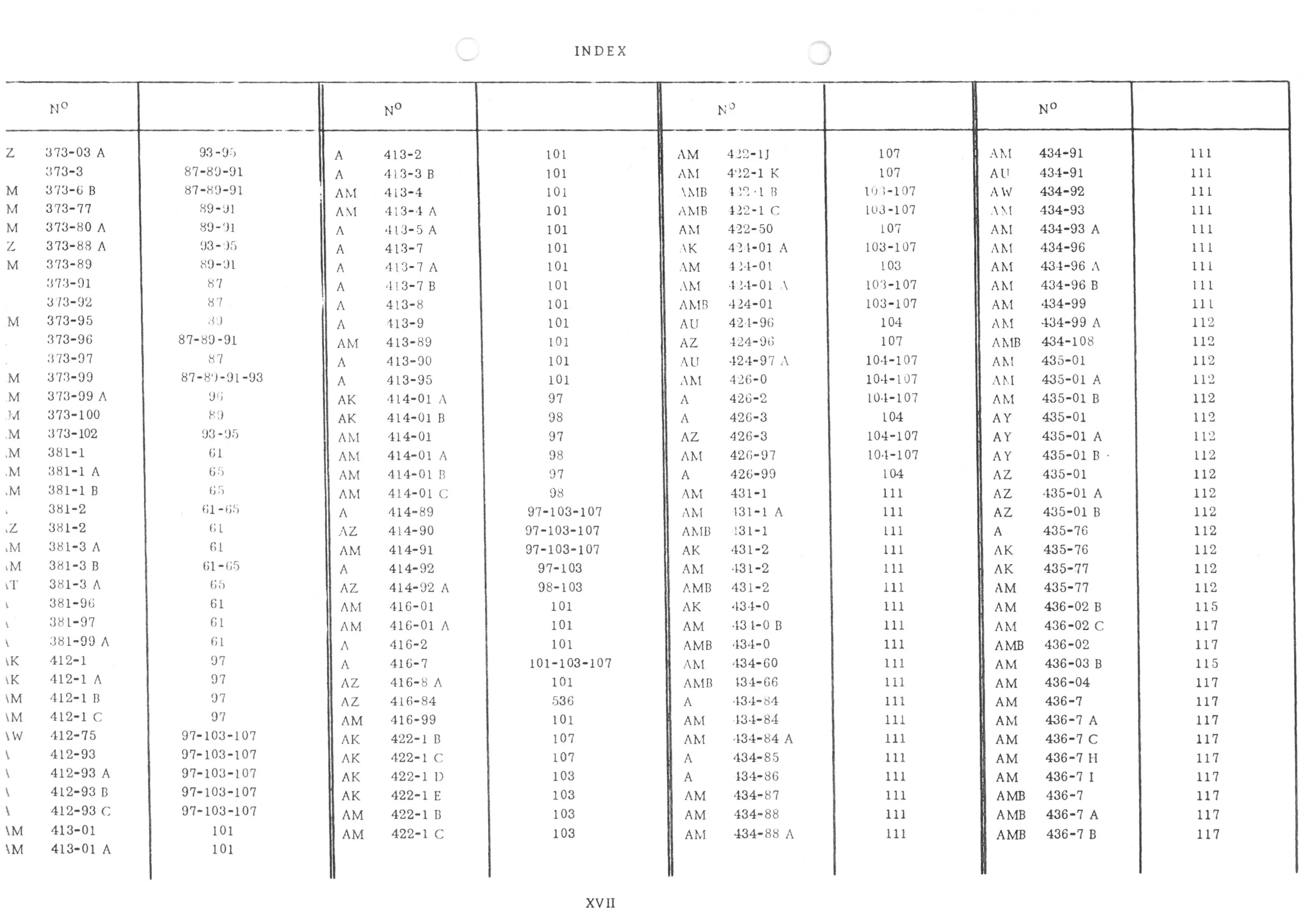 , page 58 of 647 — 486 Parts Catalogue — Ami 6