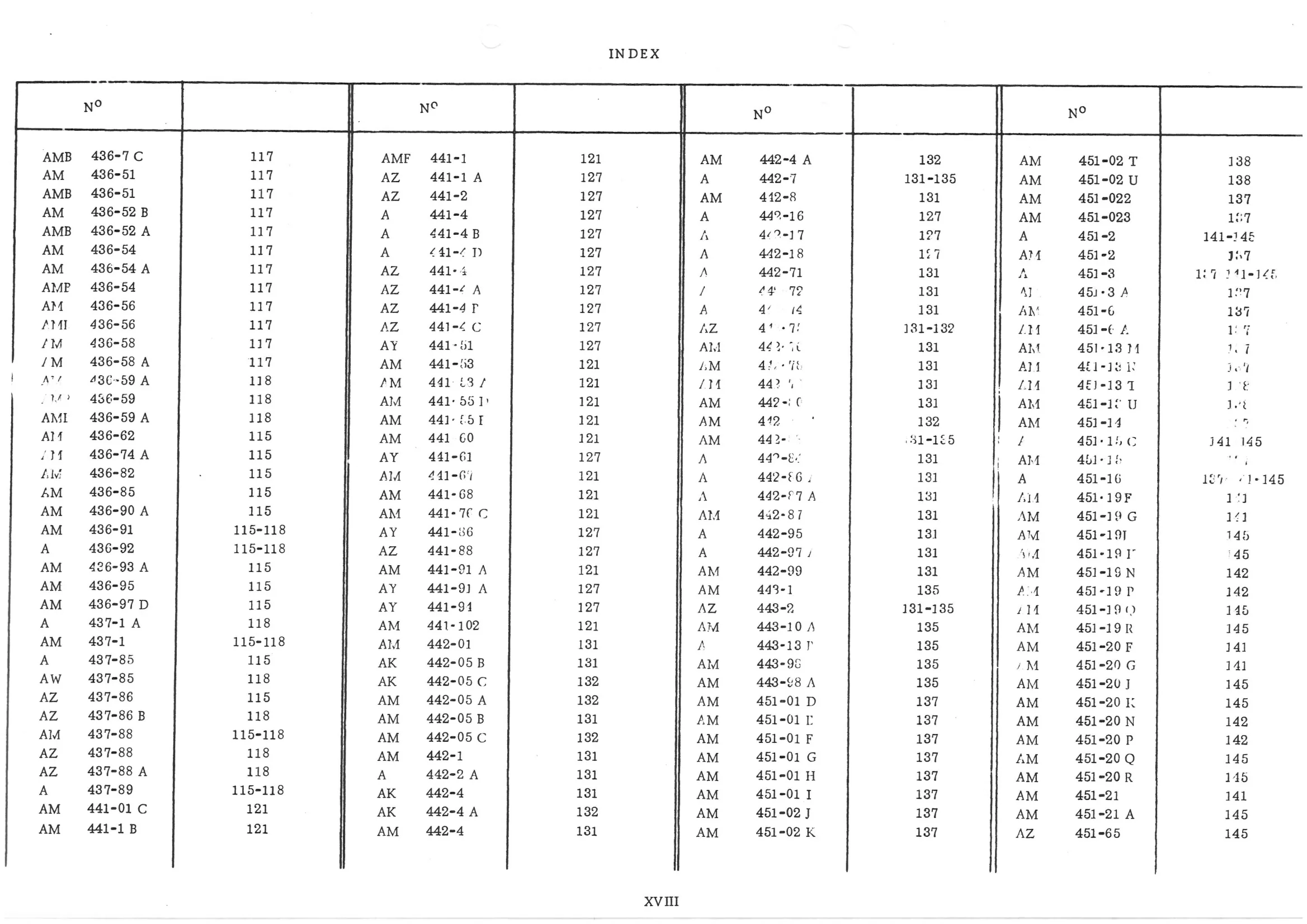 , page 59 of 647 — 486 Parts Catalogue — Ami 6