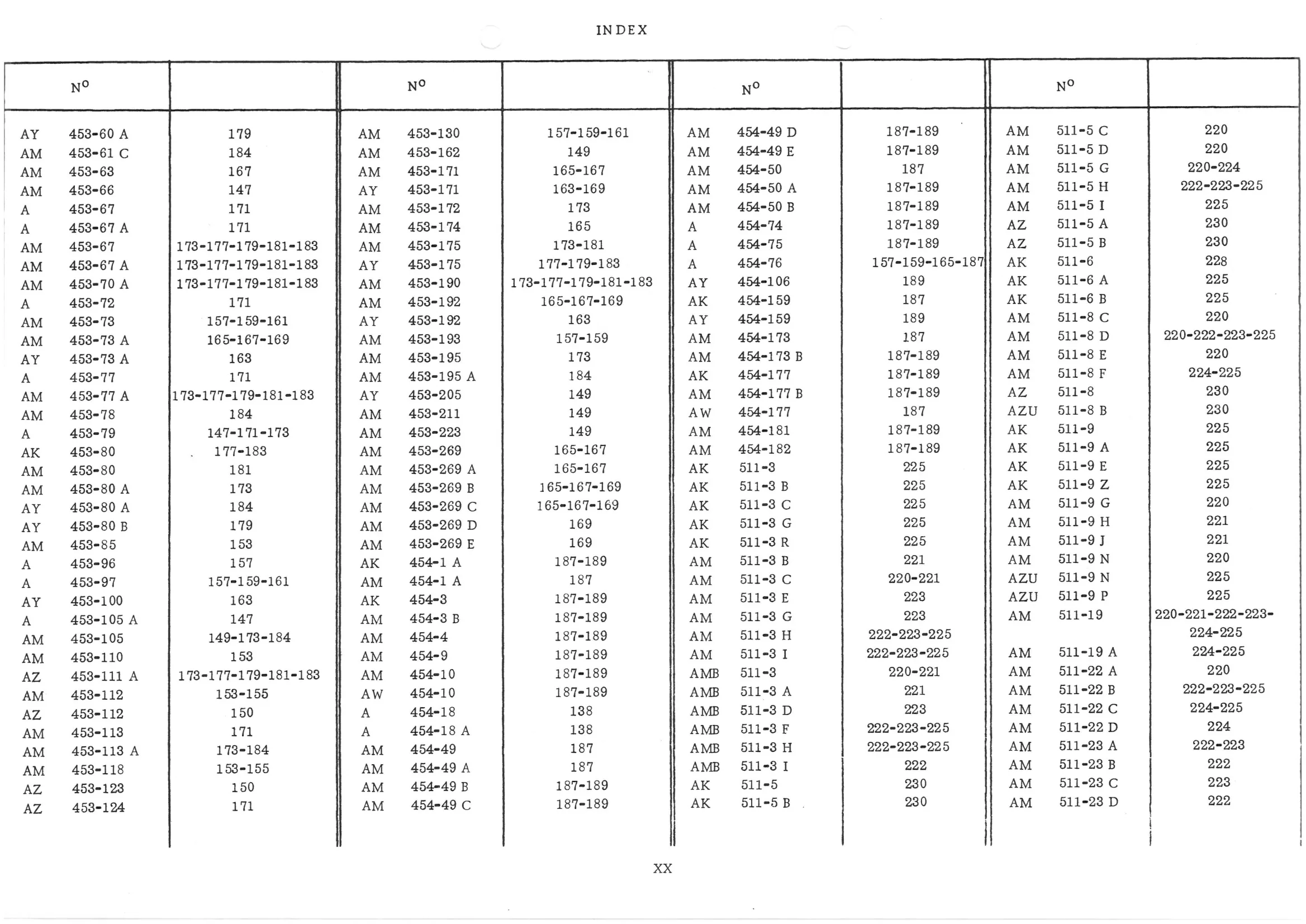 , page 61 of 647 — 486 Parts Catalogue — Ami 6