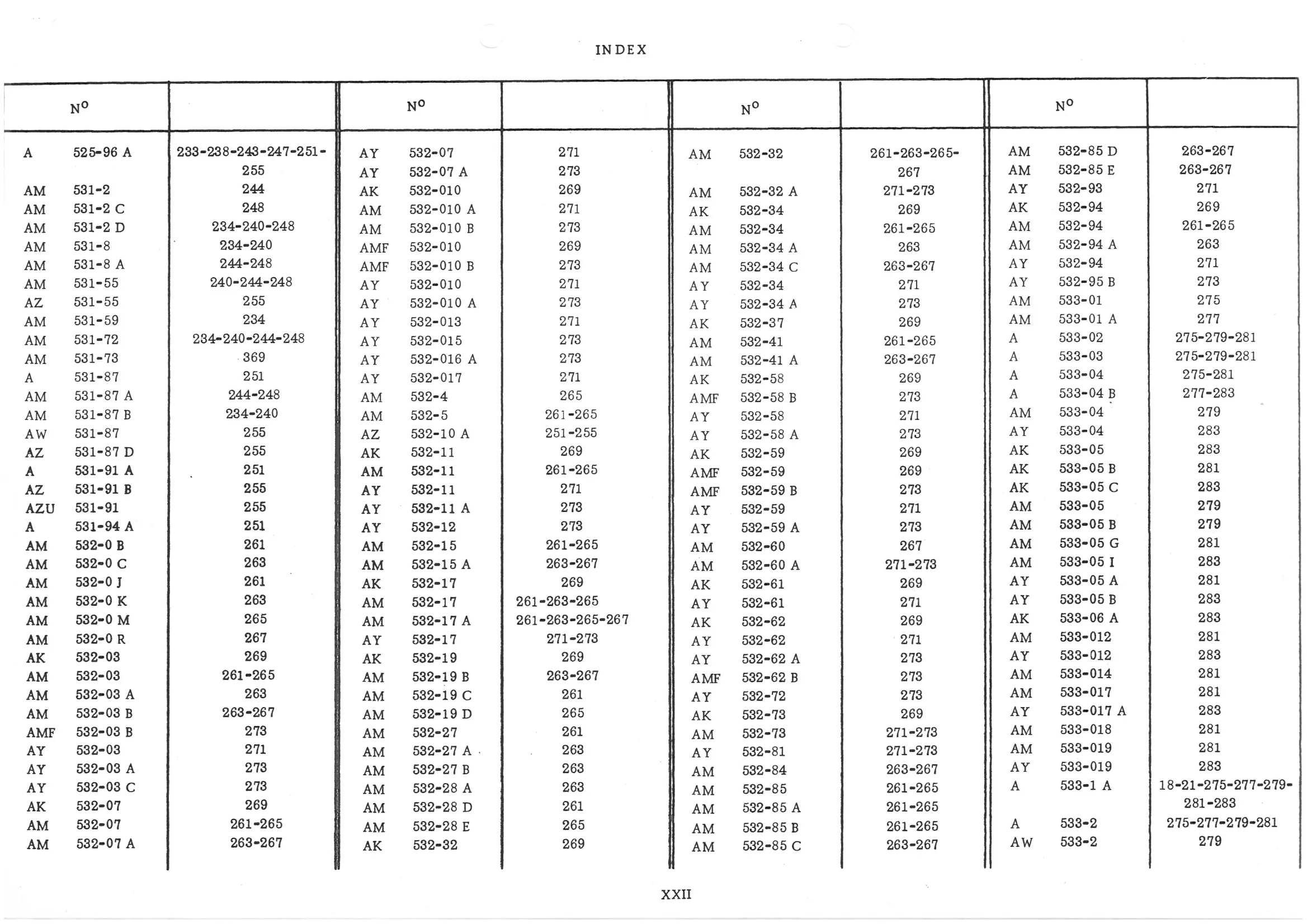 , page 63 of 647 — 486 Parts Catalogue — Ami 6