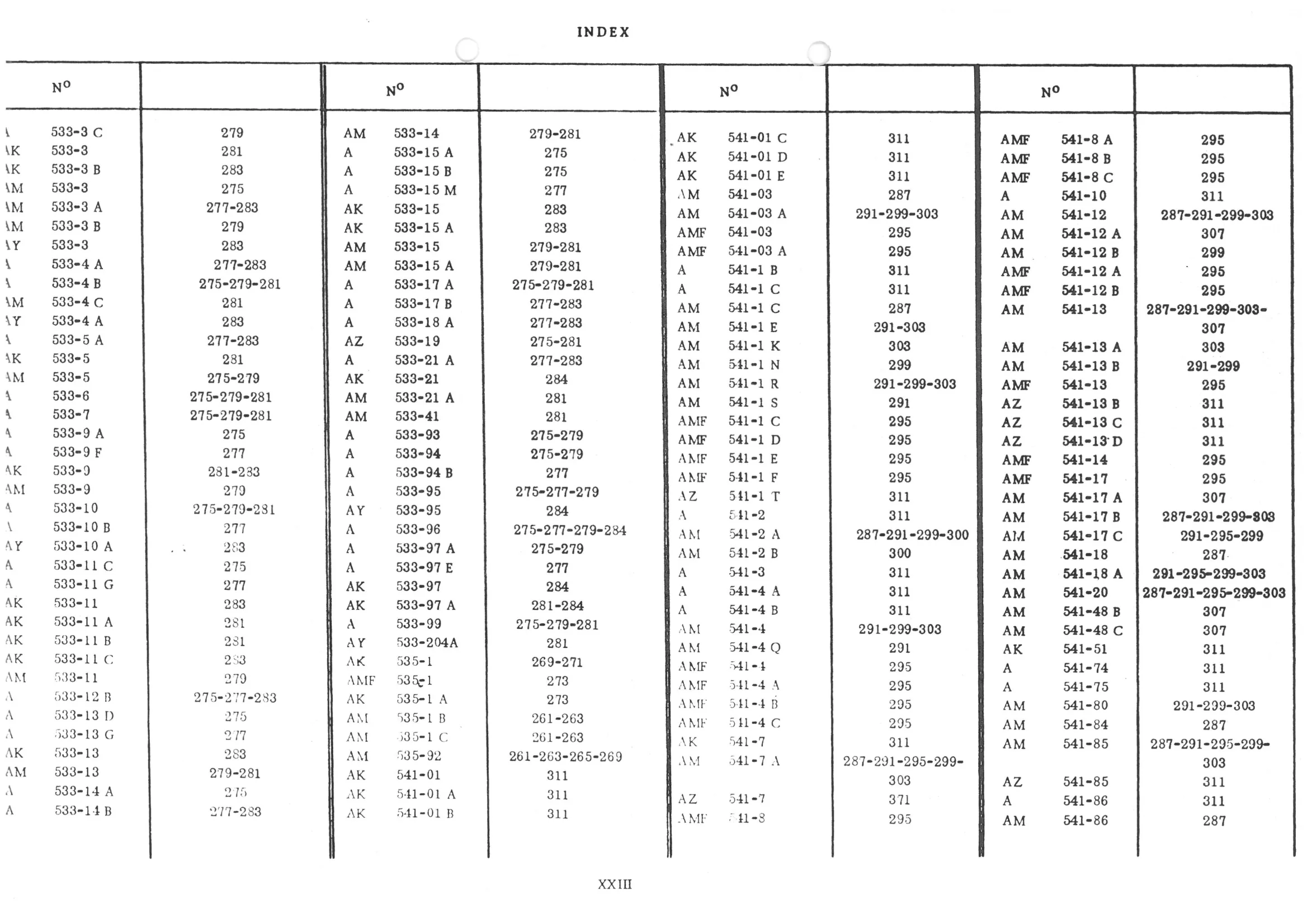 , page 64 of 647 — 486 Parts Catalogue — Ami 6