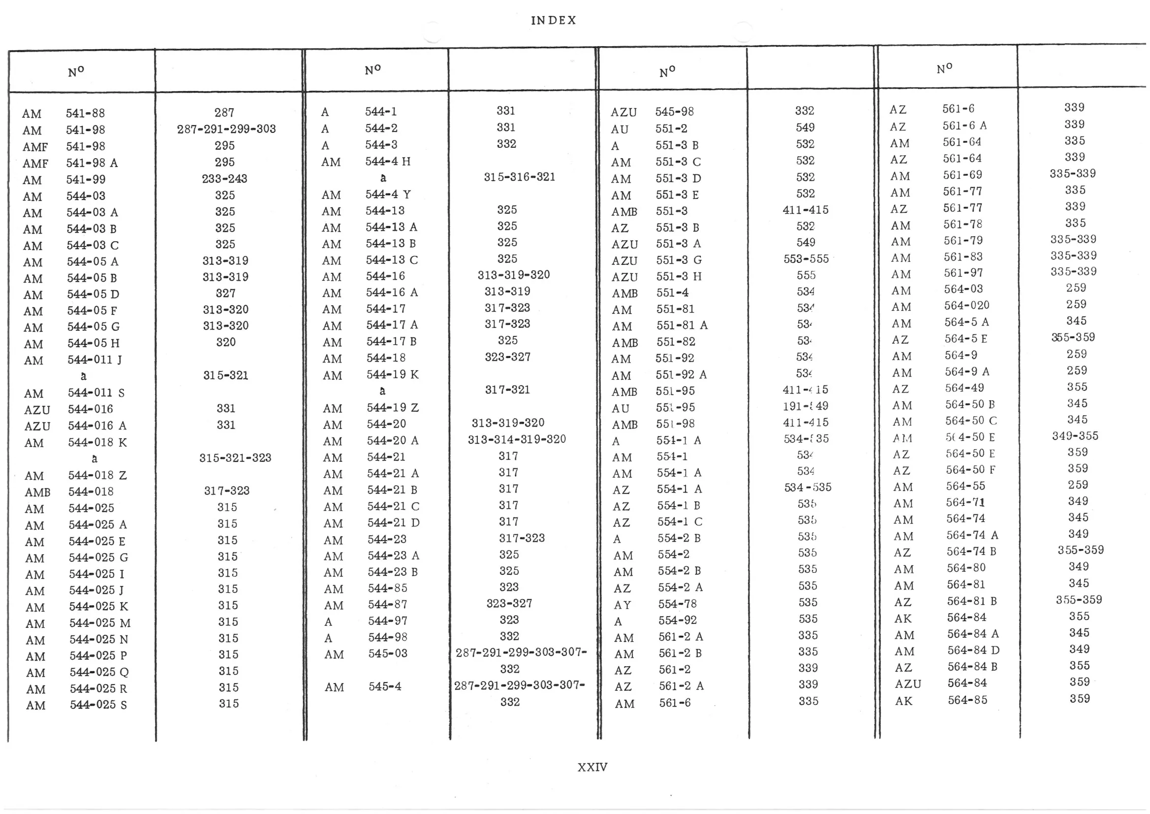 , page 65 of 647 — 486 Parts Catalogue — Ami 6