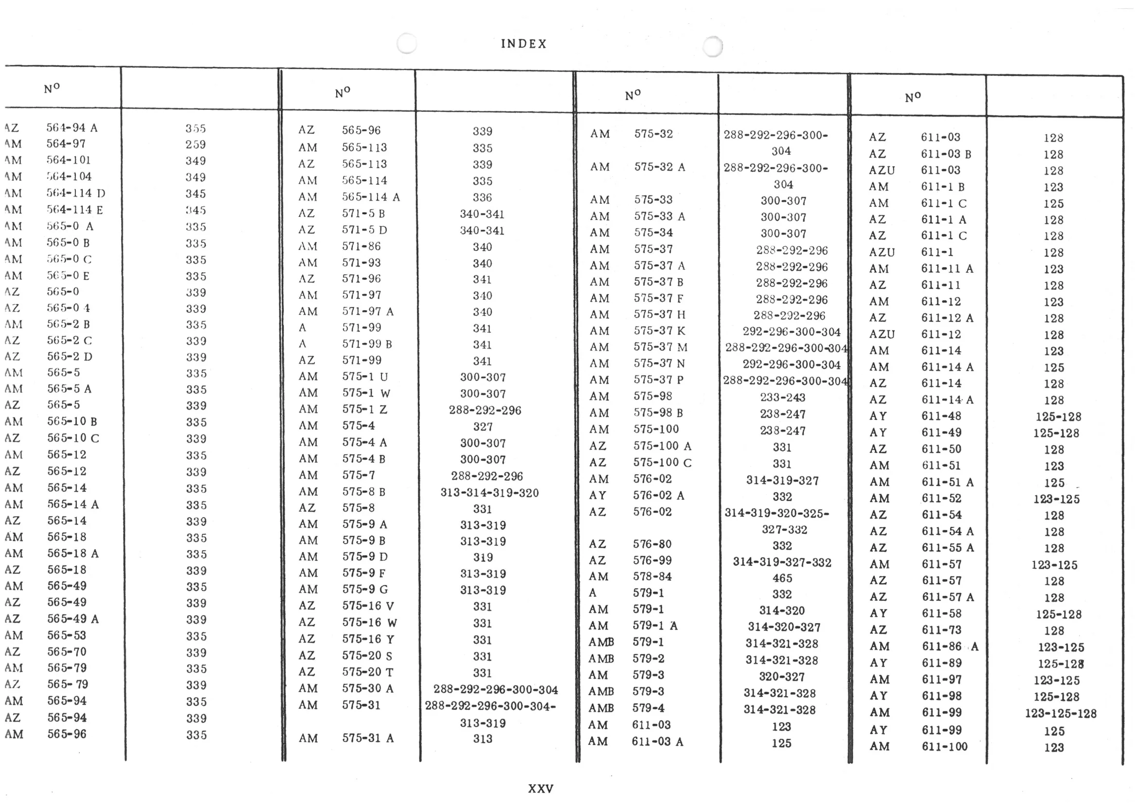 , page 66 of 647 — 486 Parts Catalogue — Ami 6