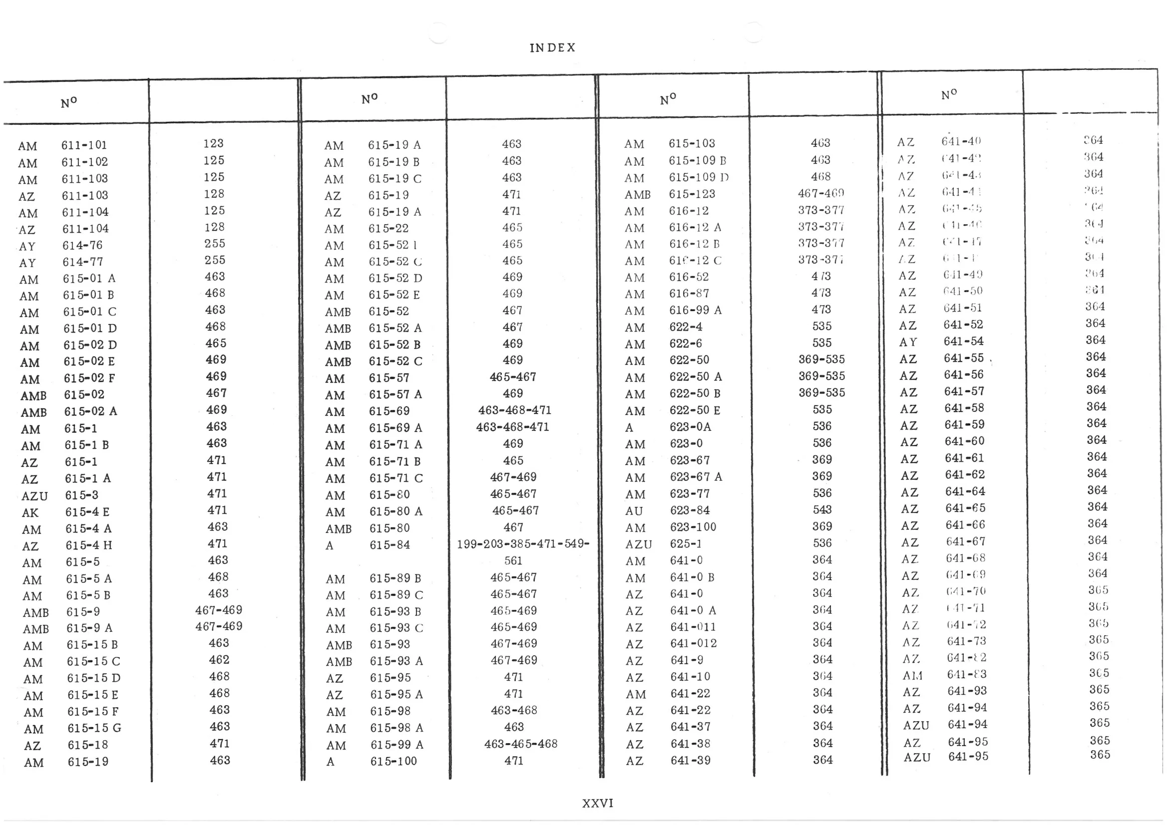 , page 67 of 647 — 486 Parts Catalogue — Ami 6