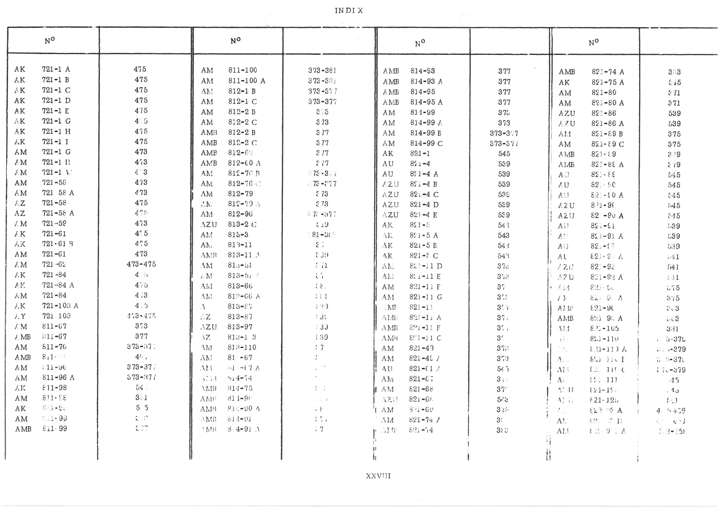 , page 69 of 647 — 486 Parts Catalogue — Ami 6