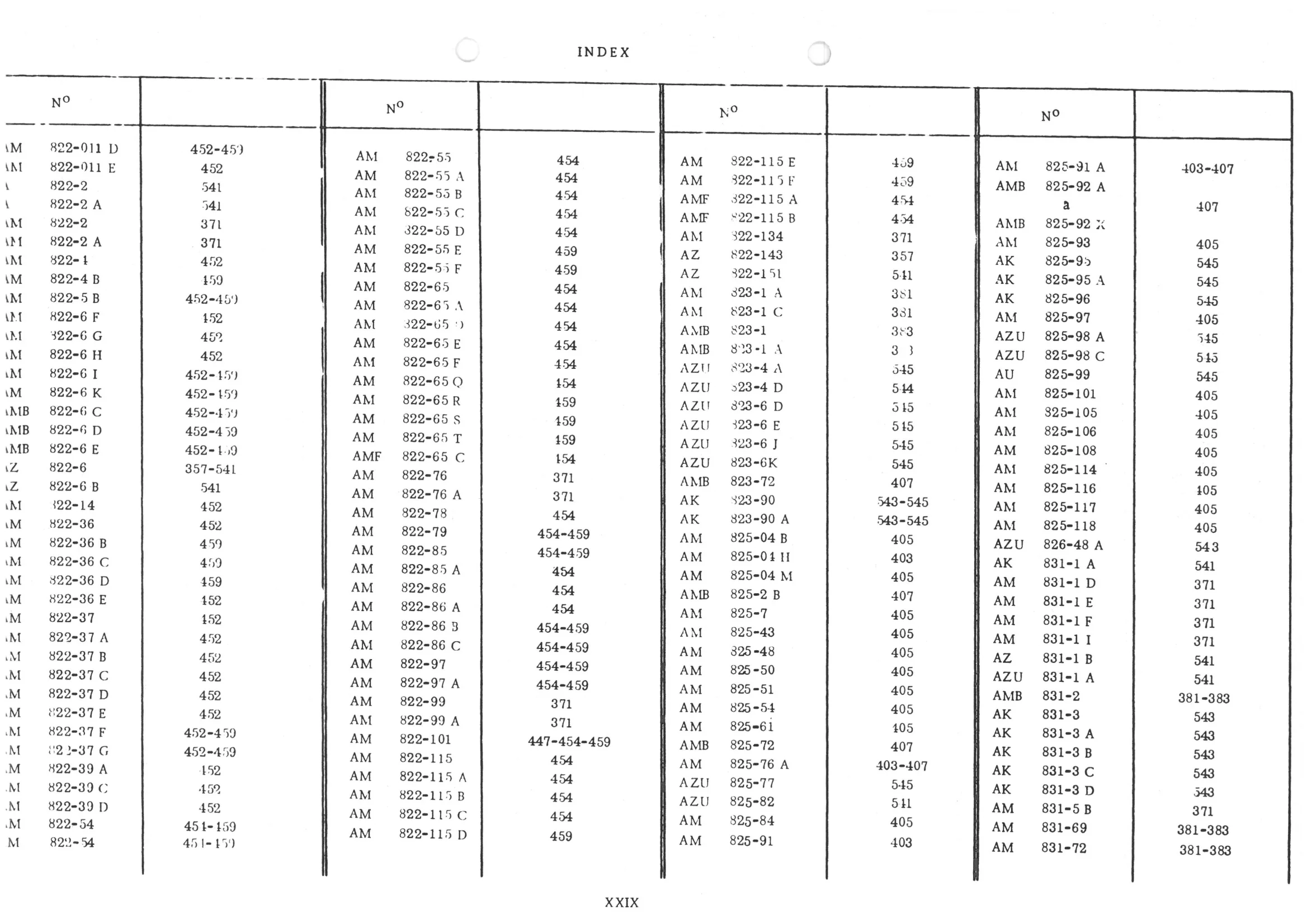 , page 70 of 647 — 486 Parts Catalogue — Ami 6