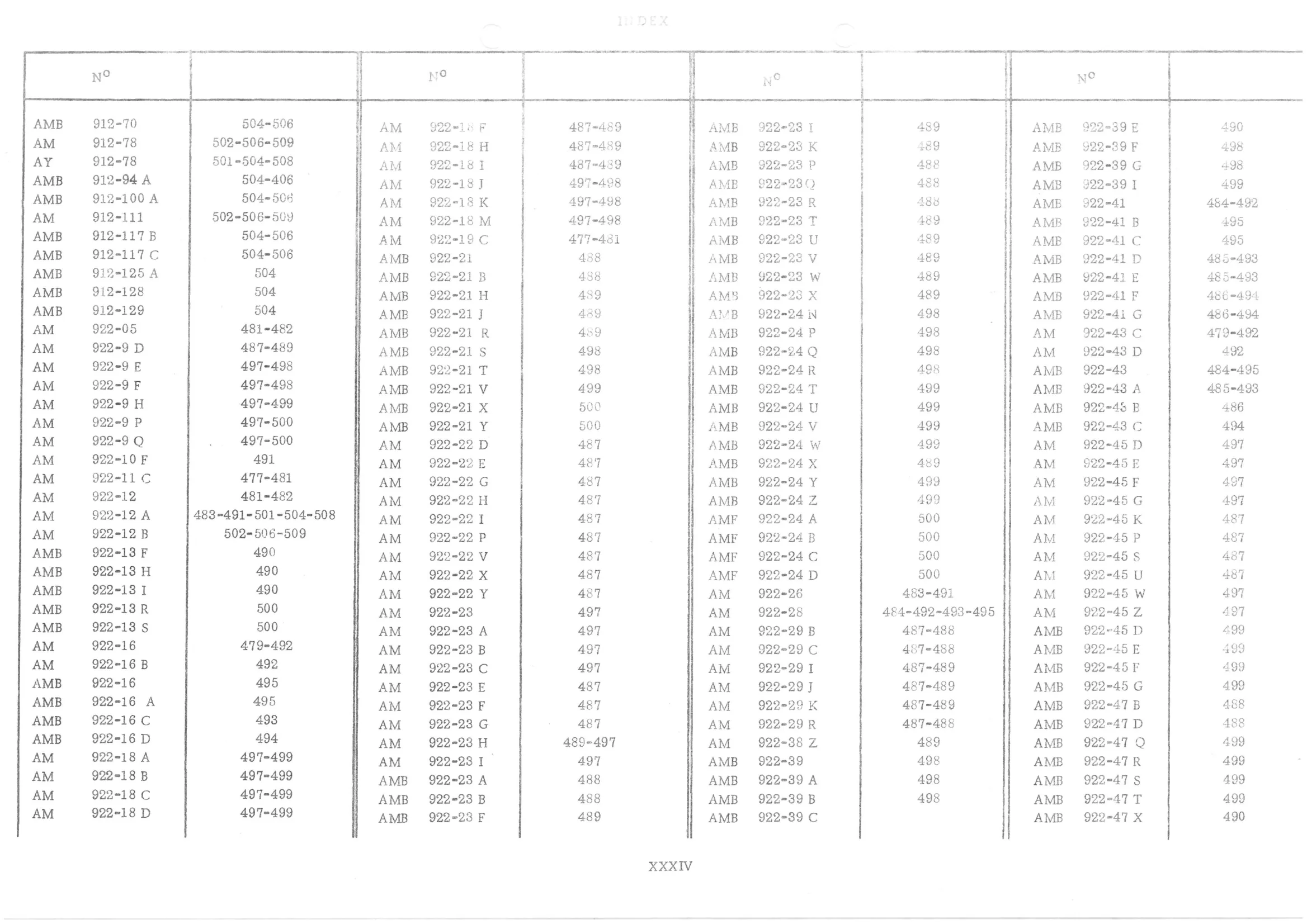 , page 75 of 647 — 486 Parts Catalogue — Ami 6