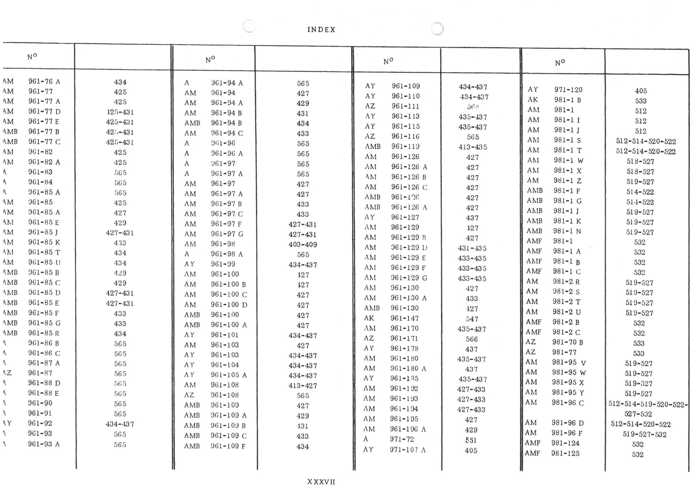 , page 78 of 647 — 486 Parts Catalogue — Ami 6
