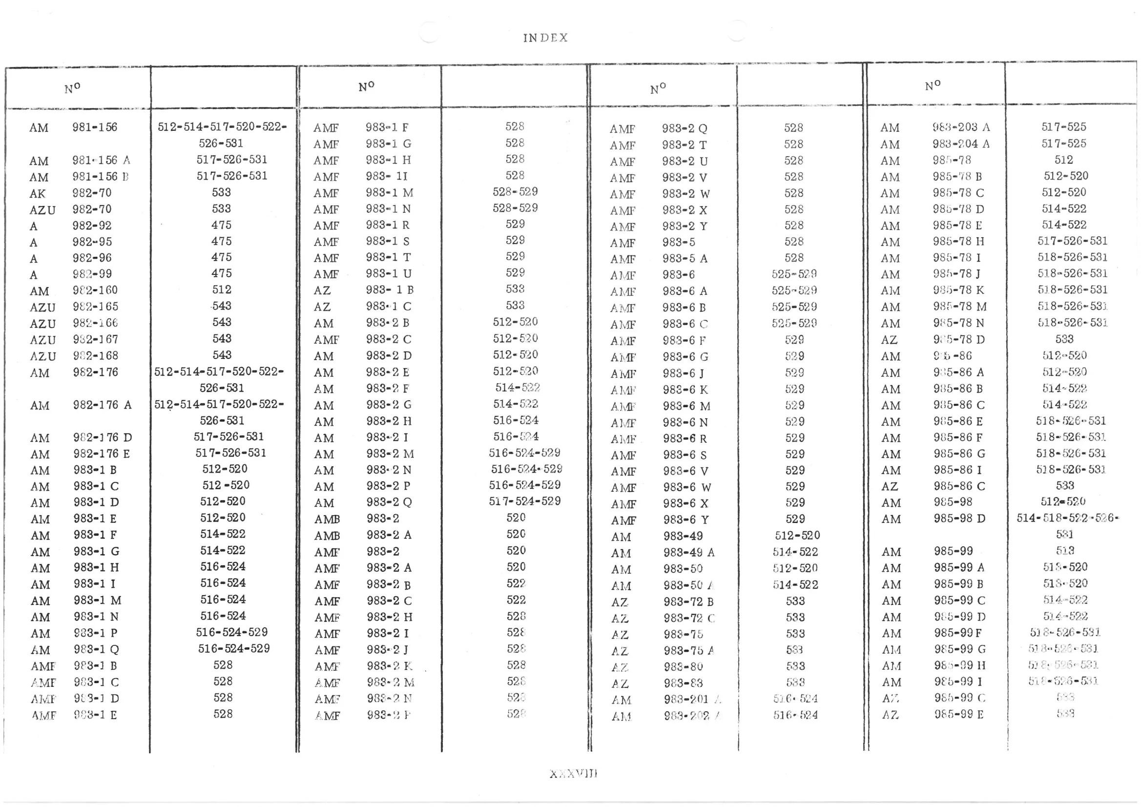 , page 79 of 647 — 486 Parts Catalogue — Ami 6