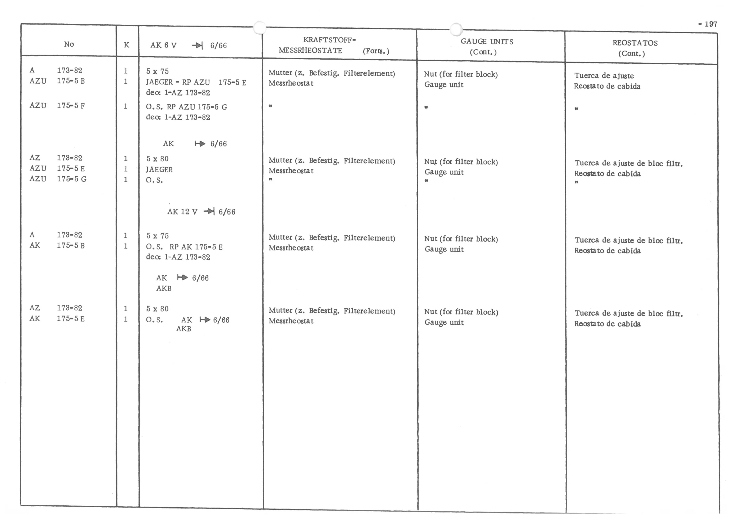 PETROL SYSTEM - TANK - PUMP - PIPING, page 278 of 647 — 486 Parts Catalogue — Ami 6