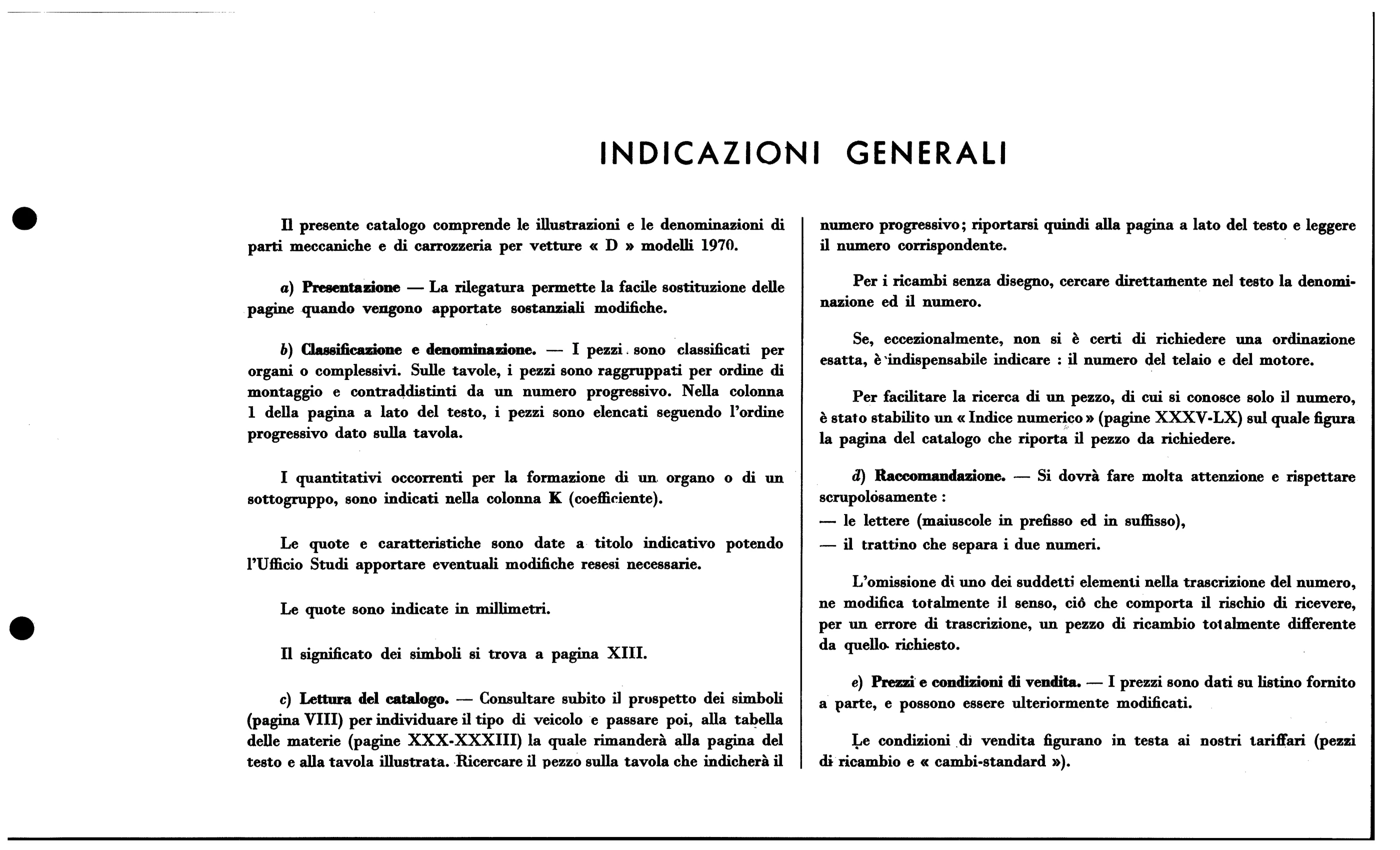 General  information, page 6 of 688 — 577 Parts Catalogue — Volume I
