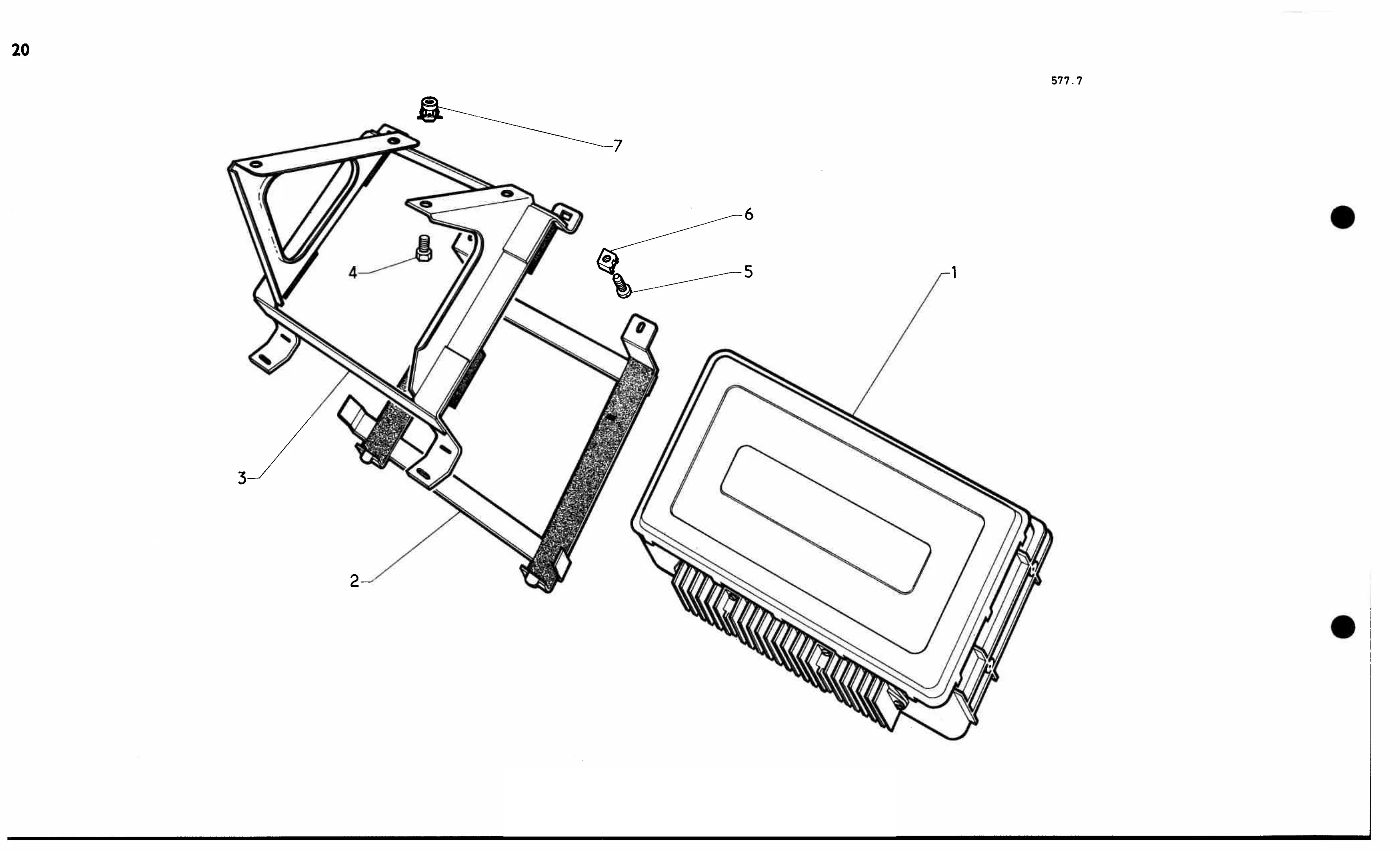 ECU, page 75 of 688 — 577 Parts Catalogue — Volume I