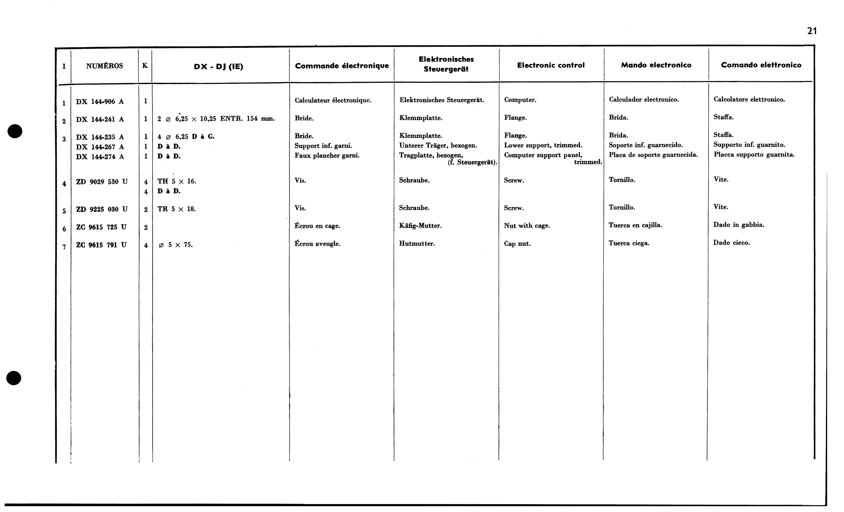 ECU, page 76 of 688 — 577 Parts Catalogue — Volume I