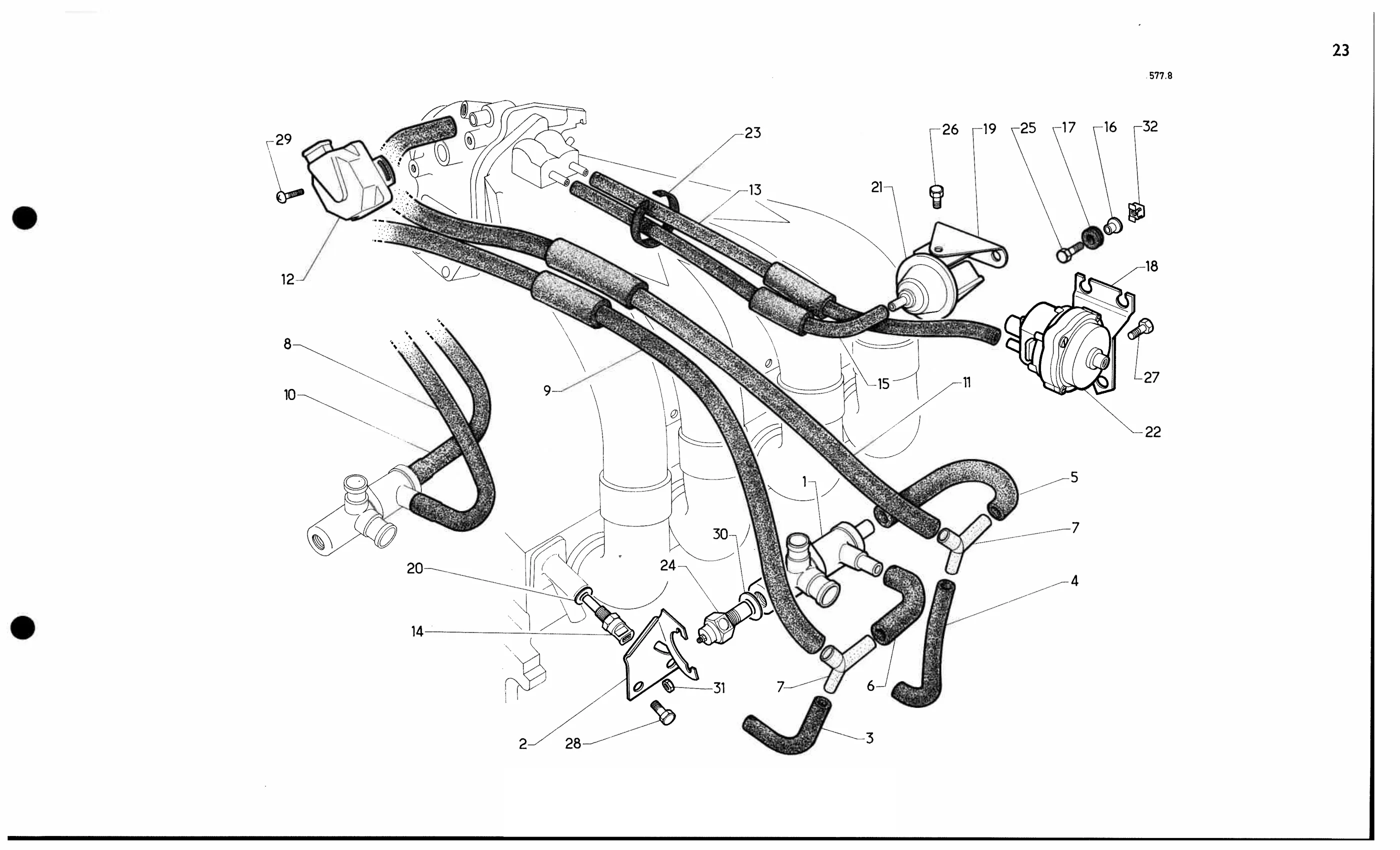 Sensors etc., page 77 of 688 — 577 Parts Catalogue — Volume I