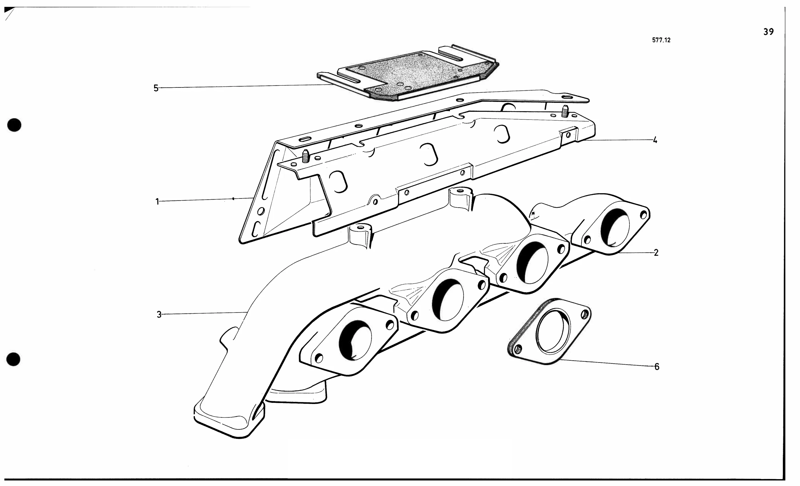 Exh. manif. EFI, page 89 of 688 — 577 Parts Catalogue — Volume I