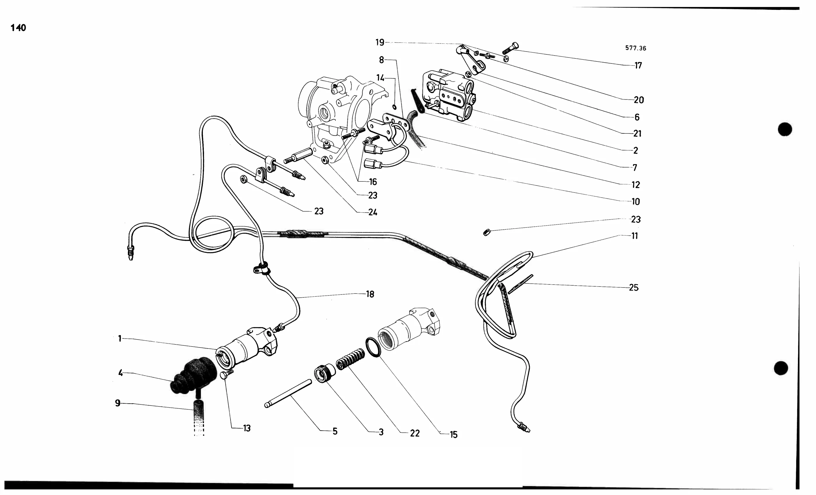 Clutch control EFI, page 165 of 688 — 577 Parts Catalogue — Volume I