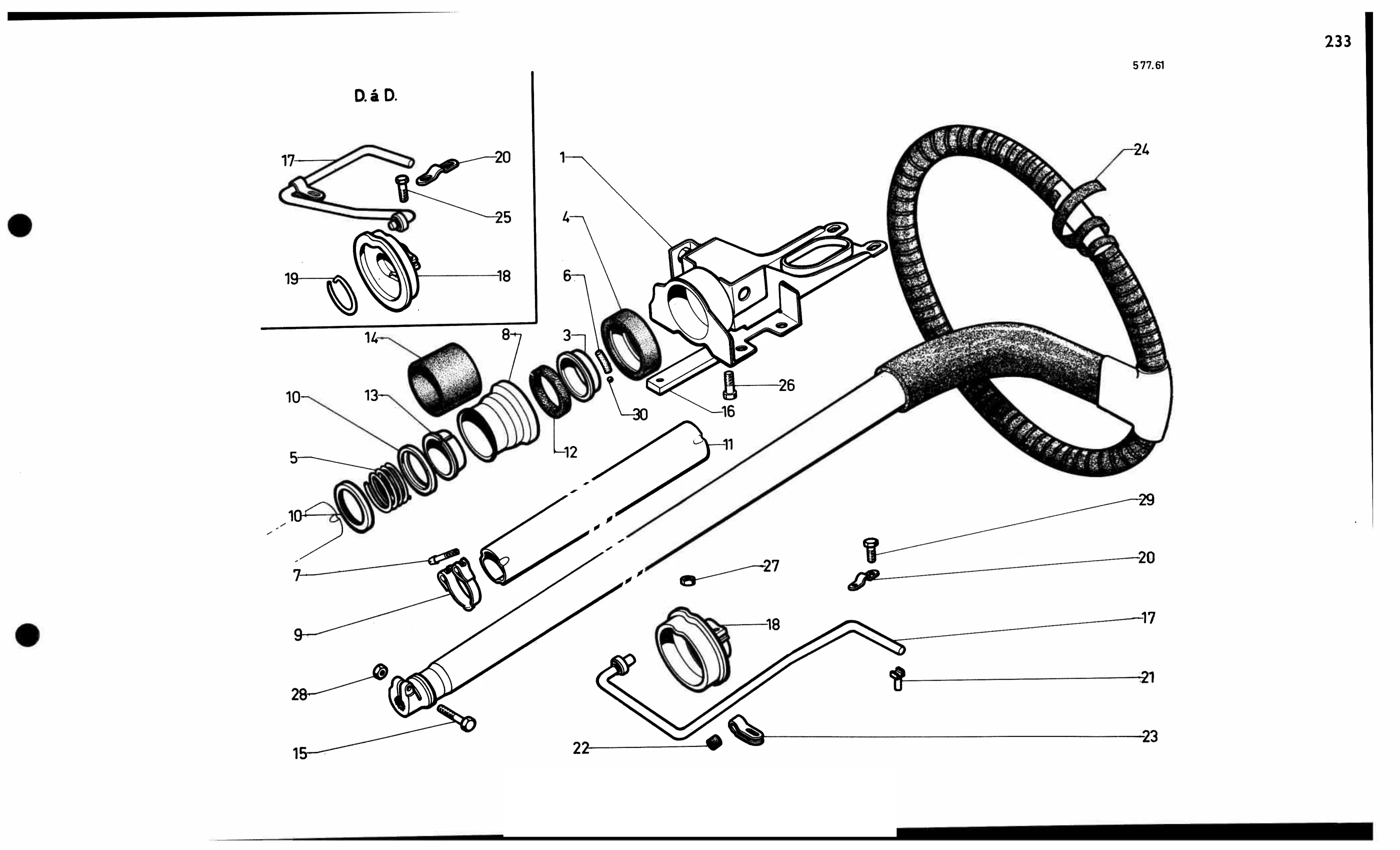 Steer'g wheel bvh, page 236 of 688 — 577 Parts Catalogue — Volume I