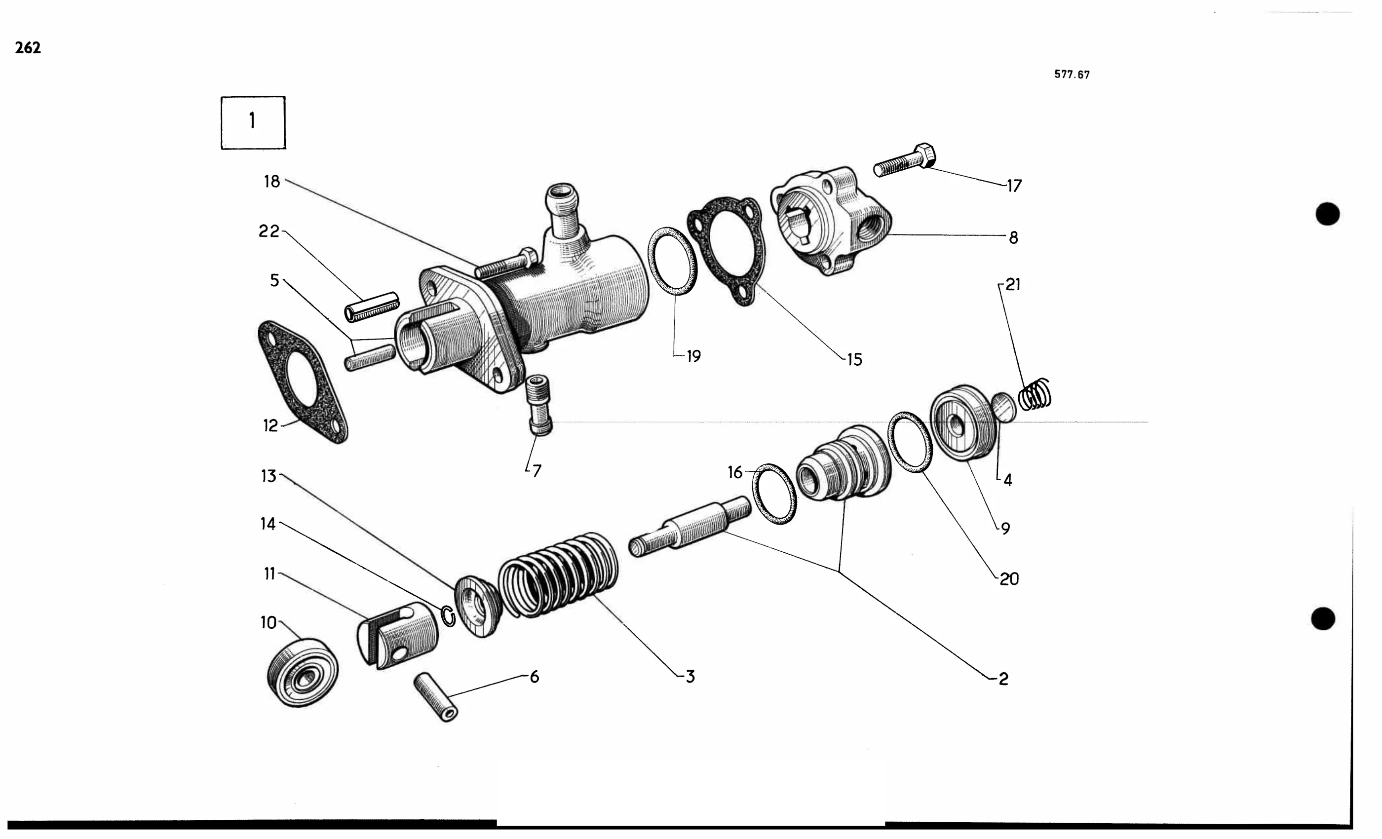 HP pump dna, page 256 of 688 — 577 Parts Catalogue — Volume I