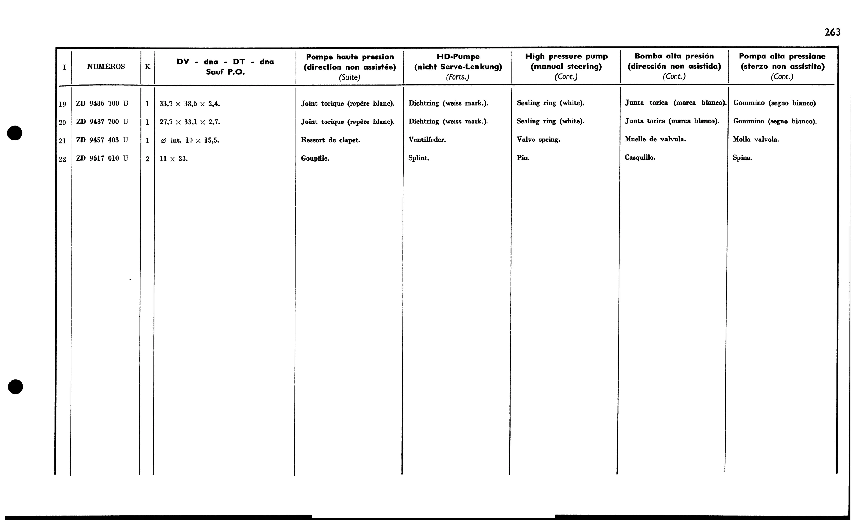 HP pump dna, page 258 of 688 — 577 Parts Catalogue — Volume I