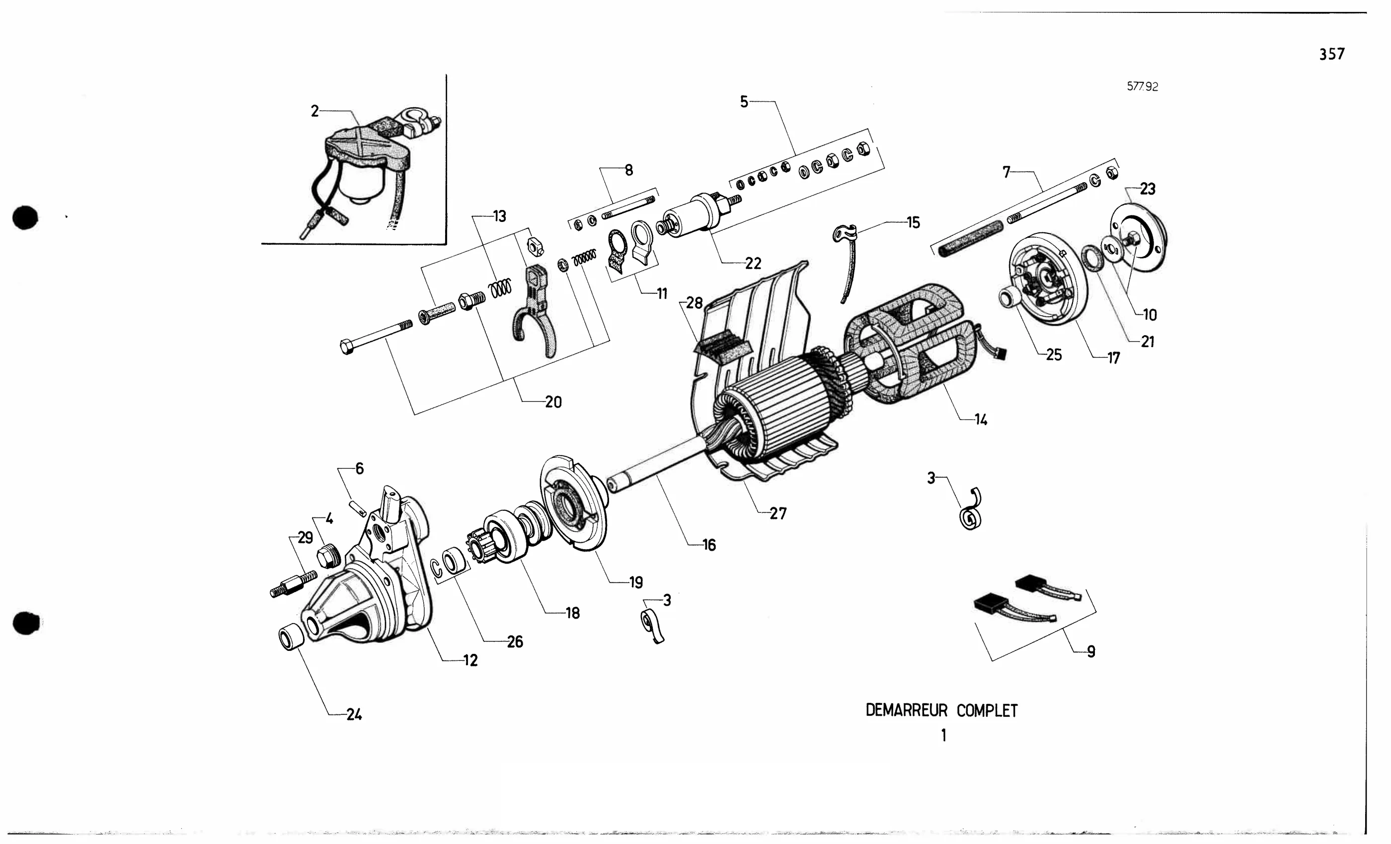 DY, DV, DYF, DLF, page 329 of 688 — 577 Parts Catalogue — Volume I
