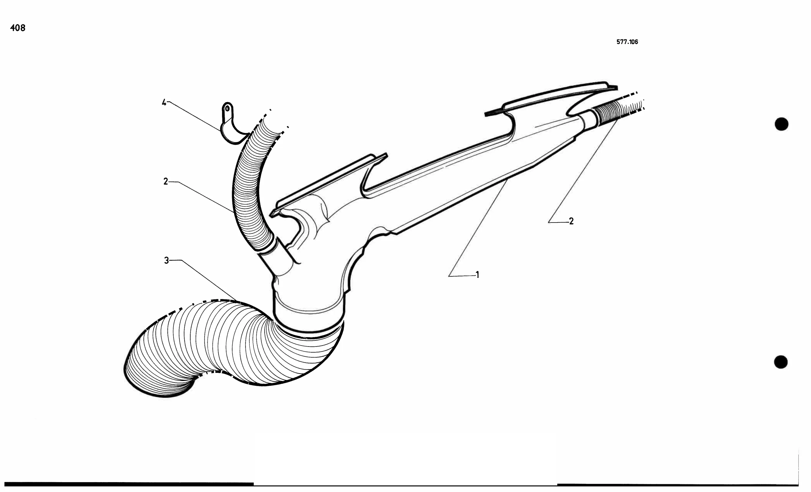 Demisting, page 396 of 688 — 577 Parts Catalogue — Volume I