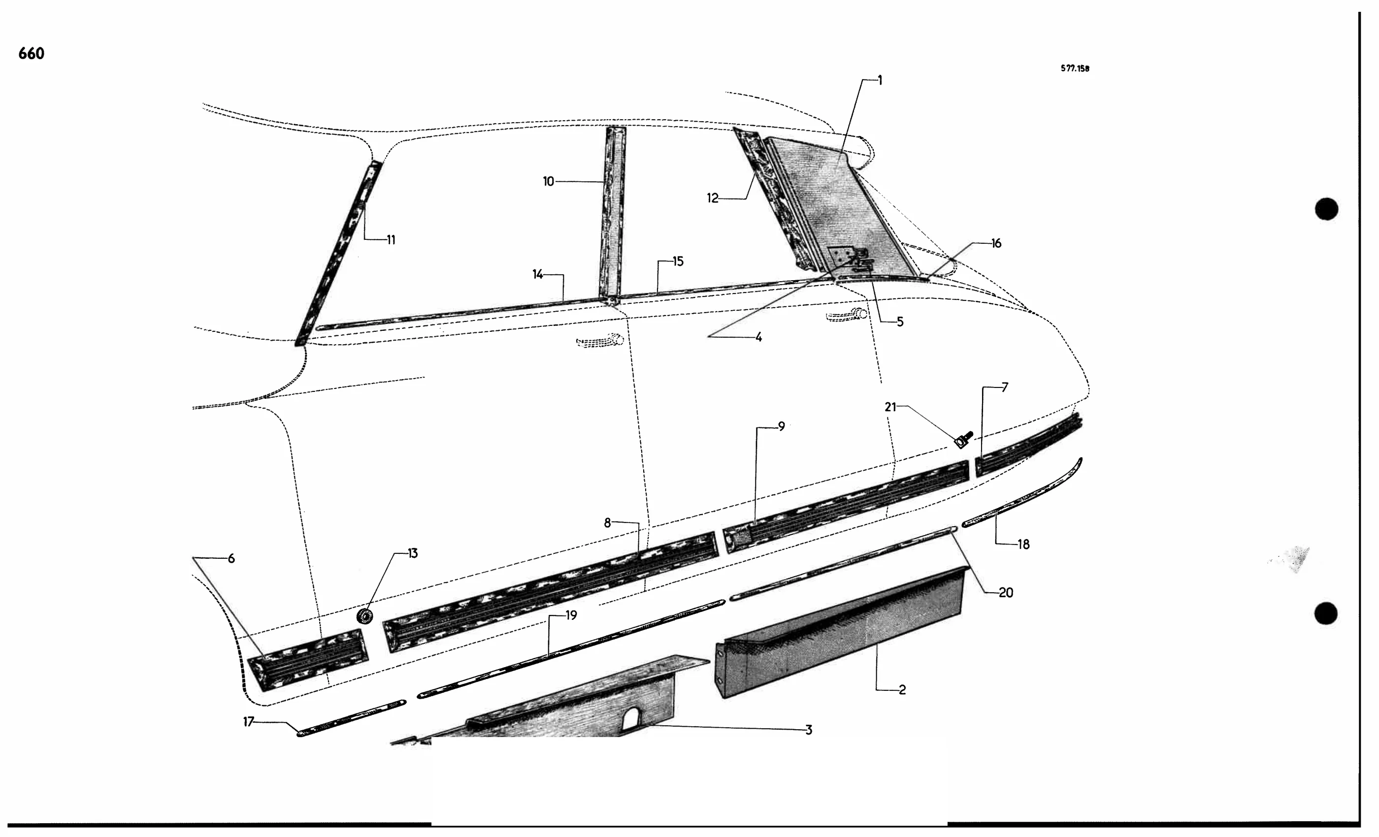 Ext. finishers - Pa, page 581 of 688 — 577 Parts Catalogue — Volume I