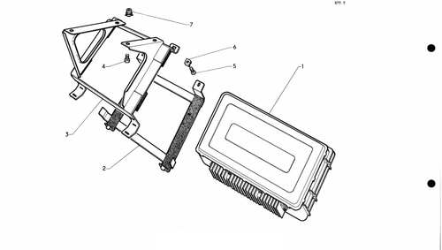 ECU, page 75 — 577 Parts Catalogue — Volume I