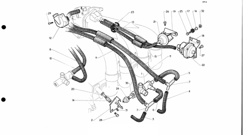 Sensors etc., page 77 — 577 Parts Catalogue — Volume I