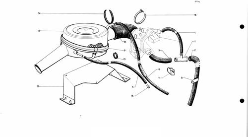 Air filter - EFI, page 94 — 577 Parts Catalogue — Volume I