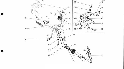 Throt. control (EFI), page 111 — 577 Parts Catalogue — Volume I