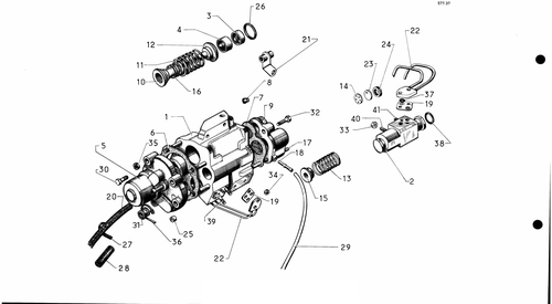 Hydraulic selector, page 168 — 577 Parts Catalogue — Volume I