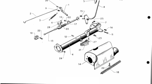 Hydr. gear selector, page 175 — 577 Parts Catalogue — Volume I