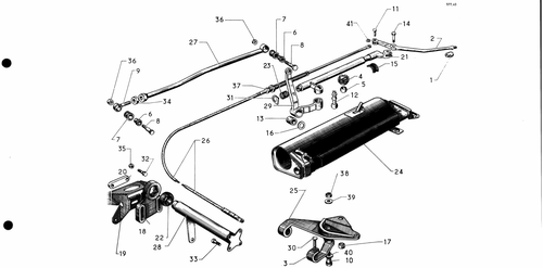Man. gear select LHD, page 178 — 577 Parts Catalogue — Volume I