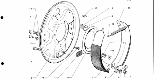Rear, page 196 — 577 Parts Catalogue — Volume I