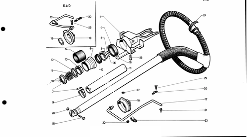 Steer'g wheel bvh, page 236 — 577 Parts Catalogue — Volume I