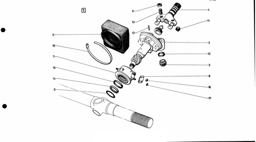 Power steer'g pinion, page 247 — 577 Parts Catalogue — Volume I