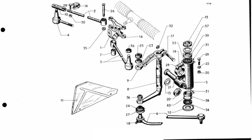 Steer'g rods, relays, page 251 — 577 Parts Catalogue — Volume I