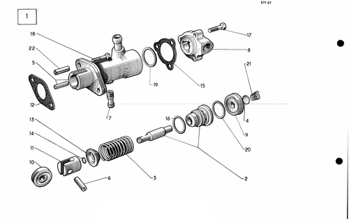 HP pump dna, page 256 — 577 Parts Catalogue — Volume I