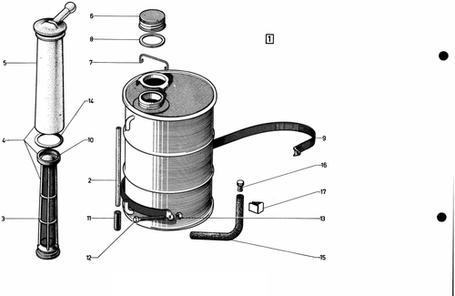 Reservoir, page 269 — 577 Parts Catalogue — Volume I