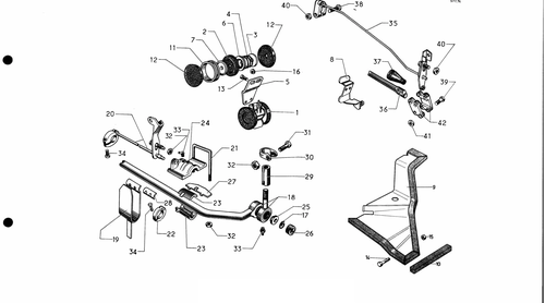 Height correctors, anti-roll bars, page 277 — 577 Parts Catalogue — Volume I