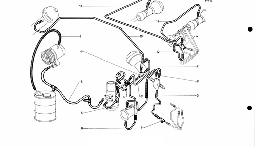 Suspension piping, page 281 — 577 Parts Catalogue — Volume I