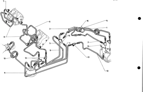 Fr. brake pipes IE, page 289 — 577 Parts Catalogue — Volume I
