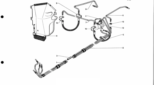 Rear brake pipes, page 291 — 577 Parts Catalogue — Volume I