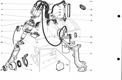 IE - Bosch, page 317 — 577 Parts Catalogue — Volume I